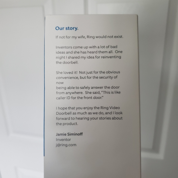 RING 2 Video Doorbell NEW in box (unsealed) - Picture 5 of 7